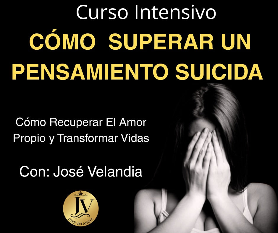 Cómo Superar Un Pensamiento Suicida