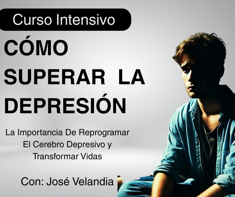 COMO SUPERAR LA DEPRESIÓN DESDE TU HOGAR